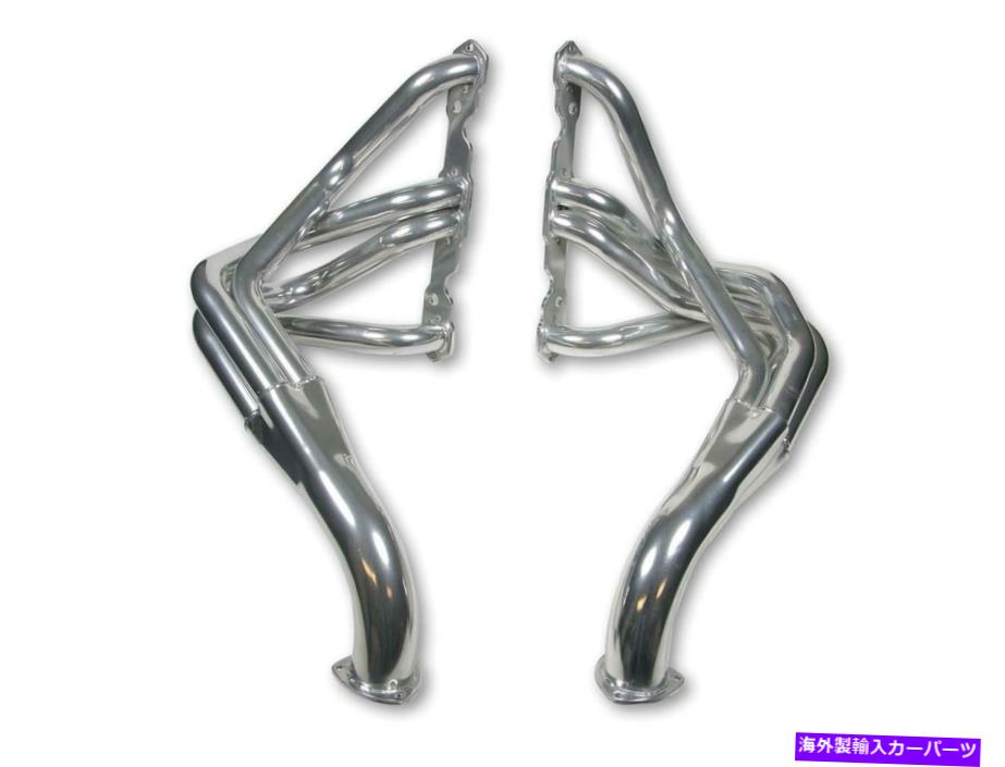 exhaust manifold フッカースーパーコンペティションロングチューブヘッダー - セラミックコーティング2214-1HKR Hooker Super Competition Long Tube Header - Ceramic Coated 2214-1HKR【並行輸入品】|Us Custom Parts Shop USDM