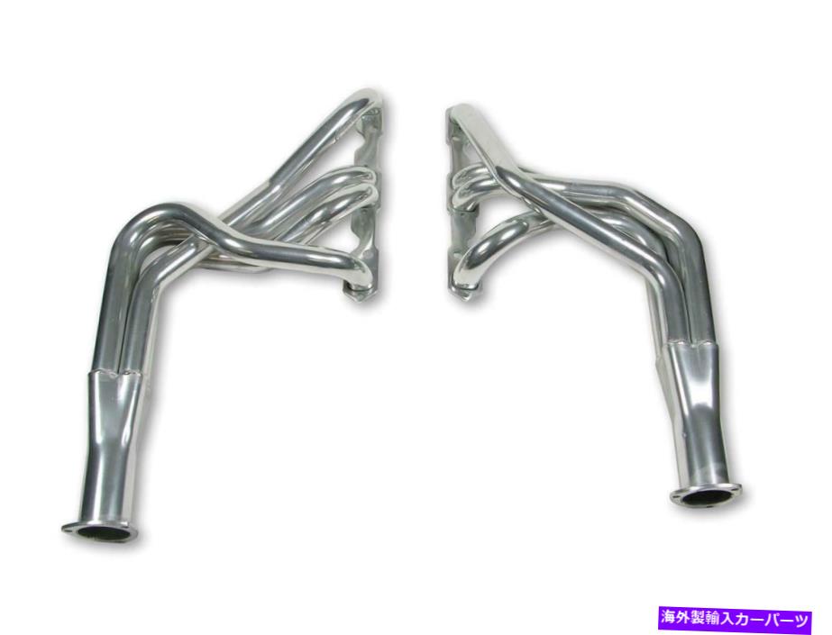 exhaust manifold フッカースーパーコンペティションロングチューブヘッダー - セラミックコーティング2131-1HKR Hooker Super Competition Long Tube Header - Ceramic Coated 2131-1HKR【並行輸入品】