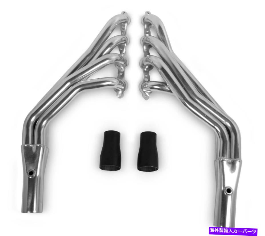 exhaust manifold フッカースーパーコンペティションロングチューブヘッダー - セラミックコーティング2289-1HKR Hooker Super Competition Long Tube Header - Ceramic Coated 2289-1HKR【並行輸入品】