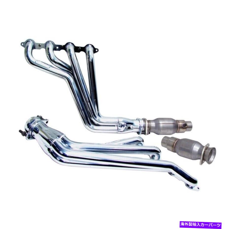 exhaust manifold 2010-15カマロLS3/L99 1-7/8フルレングスヘッダーと互換性のあるBBK BBK Compatible with 2010-15 Camaro Ls3/L99 1-7/8 Full-LenGTh Headers W/ High【並行輸入品】|Us Custom Parts Shop USDM