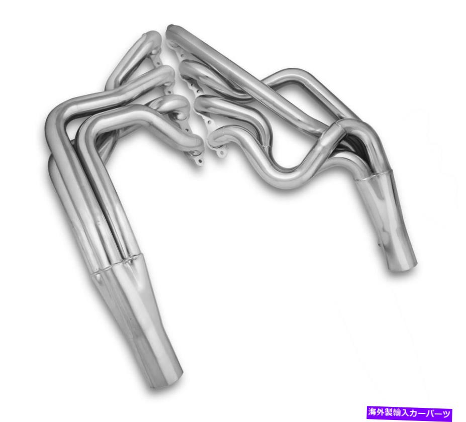 exhaust manifold フッカースーパーコンペティションロングチューブヘッダー - セラミックコーティング2297-1HKR Hooker Super Competition Long Tube Header - Ceramic Coated 2297-1HKR【並行輸入品】｜Us Custom Parts Shop USDM