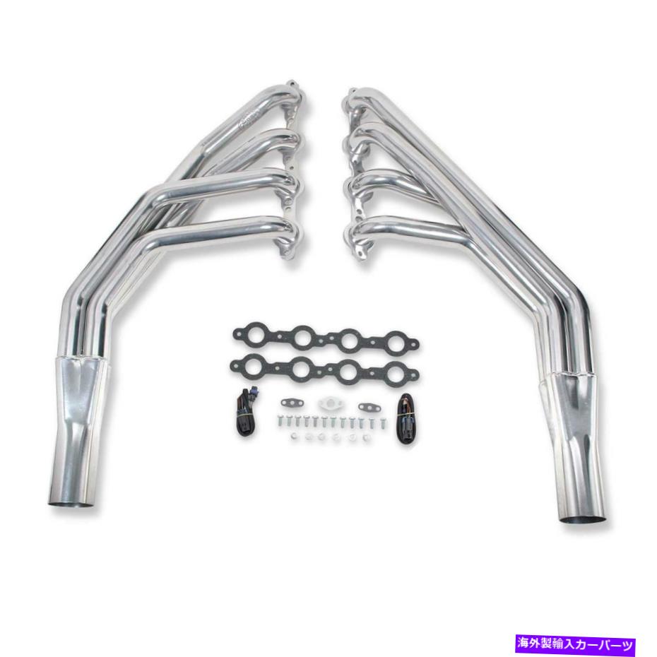 exhaust manifold フッカースーパーコンペティションロングチューブヘッダー - セラミックコーティング2288-1HKR Hooker Super Competition Long Tube Header - Ceramic Coated 2288-1HKR【並行輸入品】|Us Custom Parts Shop USDM