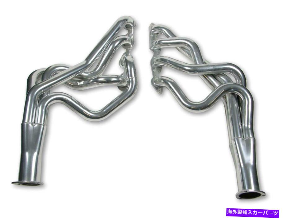 exhaust manifold フッカースーパーコンペティションロングチューブヘッダー - セラミックコーティング2205-1HKR Hooker Super Competition Long Tube Header - Ceramic Coated 2205-1HKR【並行輸入品】