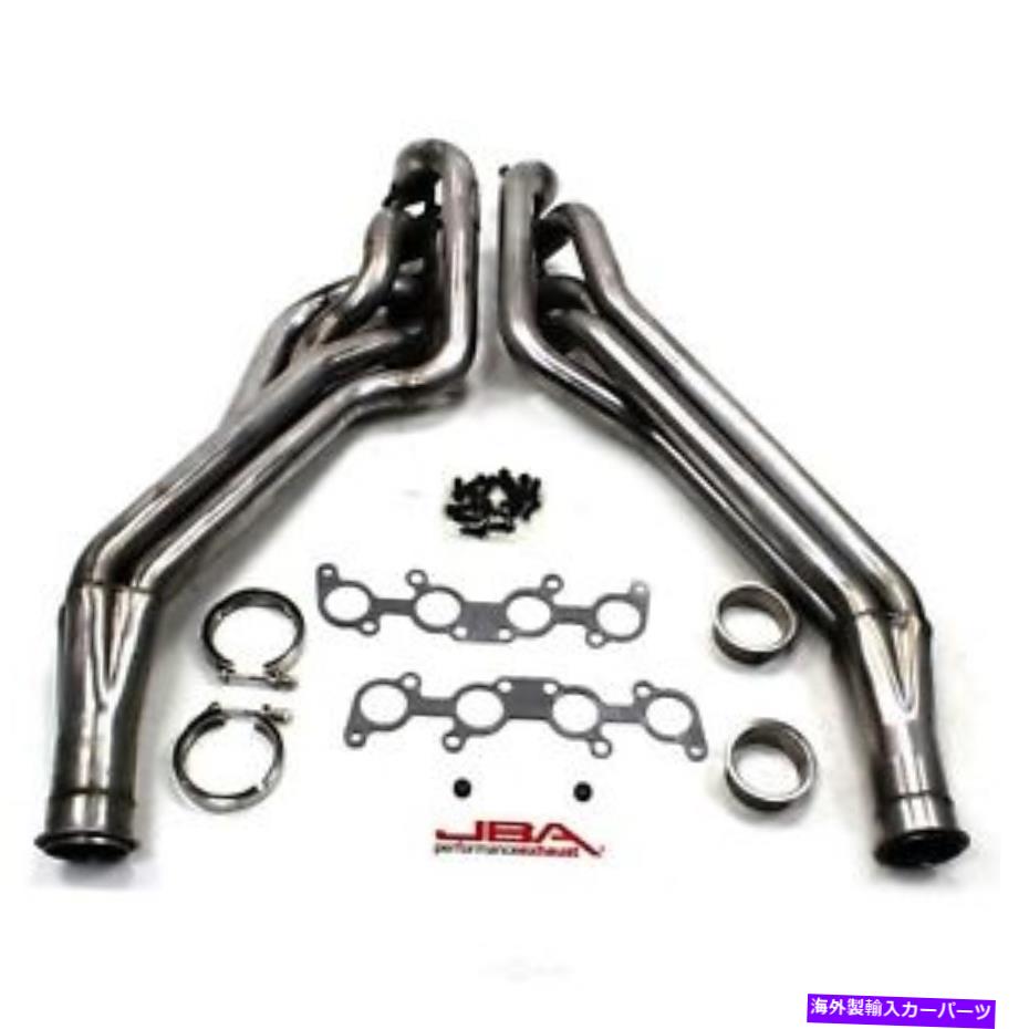 exhaust manifold 排気ヘッダーJBAレーシングヘッダー6689Sフィット14-17シボレーSS Exhaust Header JBA Racing Headers 6689S fits 14-17 Chevrolet SS【並行輸入品】