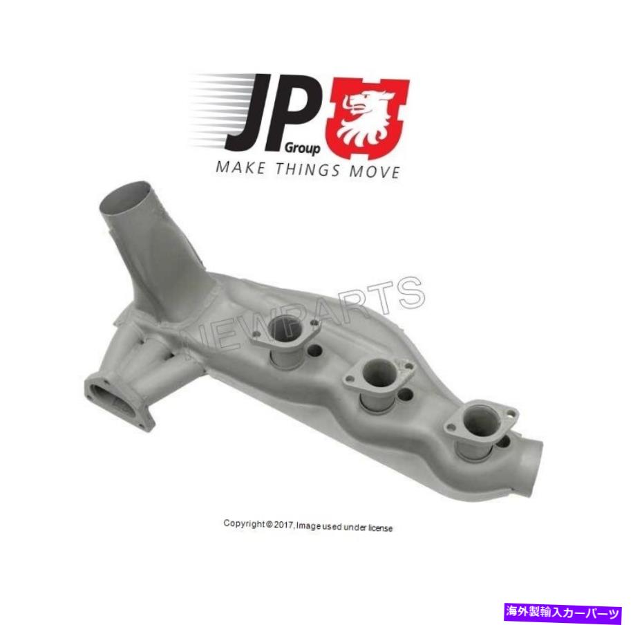 exhaust manifold ポルシェ911 H6ペアの左と右の熱交換器JPグループダンスクのセット For Porsche 911 H6 Pair Set of Left & Right Heat Exchangers JP Group Dansk【並行輸入品】