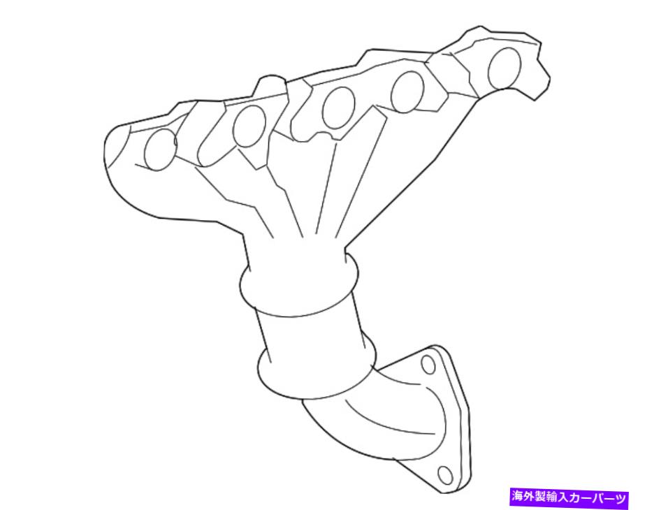 exhaust manifold 本物のGMマニホールド12606655 Genuine GM Manifold 12606655【並行輸入品】