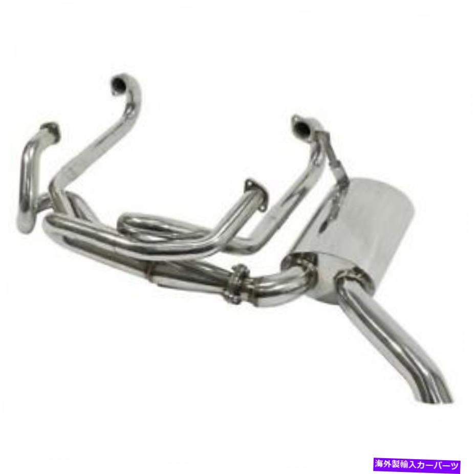 exhaust manifold Empi 3448ステンレス鋼1-5/8 \