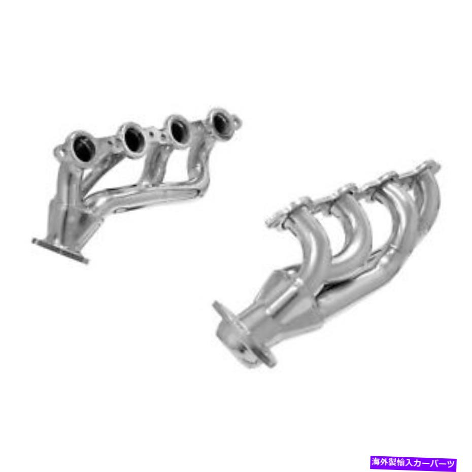 exhaust manifold Flowmaster 814123 ScavengerシリーズElite Shorty Header Flowmaster 814123 Scavenger Series Elite Shorty Header【並行輸入品】