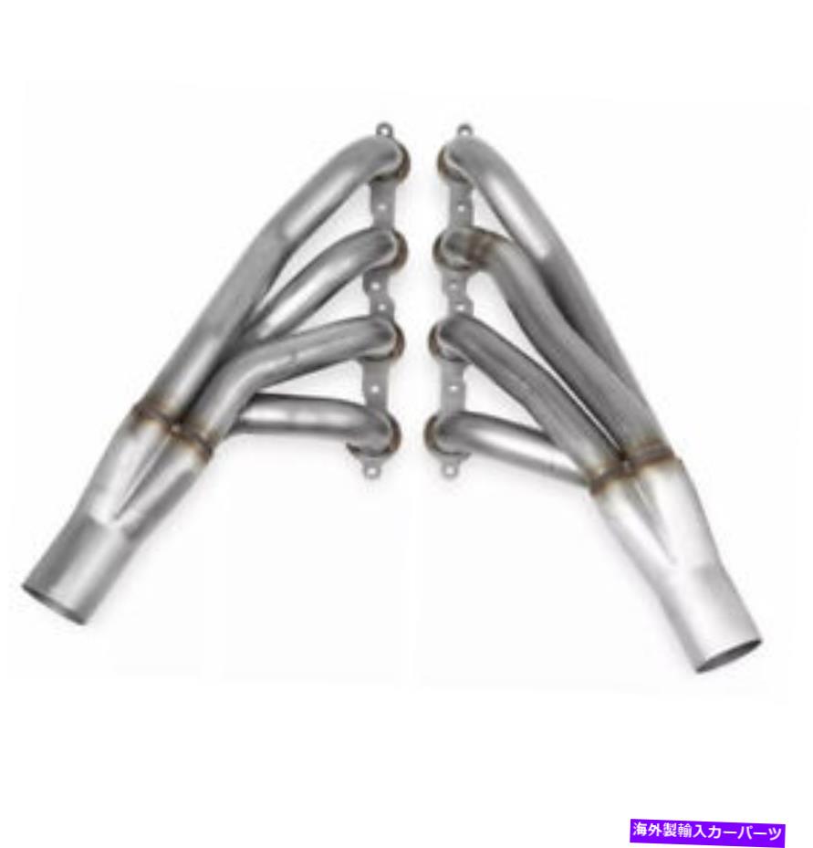exhaust manifold フッカーブラックハート70201301-RHKRミッドレングスヘッダーステンレス1998-02 Fボディ1.750 Hooker BlackHeart 70201301-RHKR Mid Length Header Stainless 1998-02 F-Body 1.750【並行輸入品】