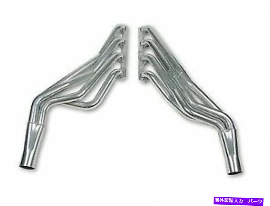 exhaust manifold フッカーヘッダー6120-1HKRスーパーコンペティションフルレングスヘッダーフィットマスタングII Hooker Headers 6120-1HKR Super Competition Full Length Header Fits Mustang II【並行輸入品】