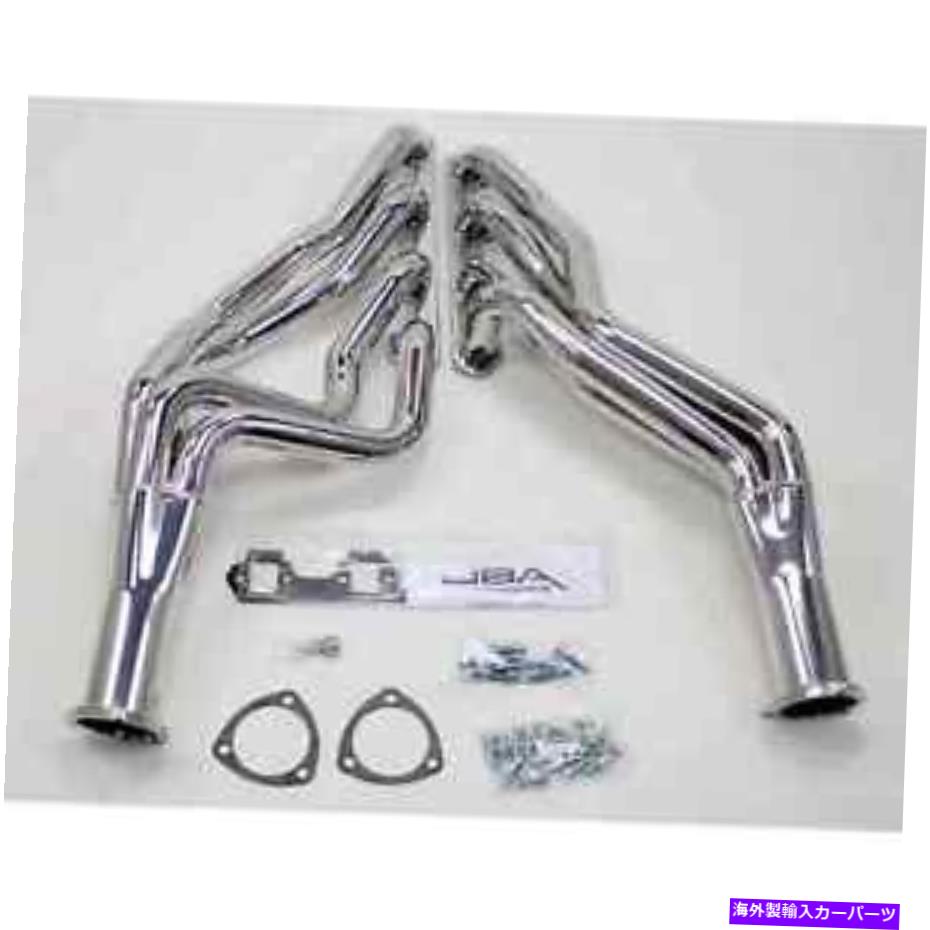 exhaust manifold JBA 6610SJSロングチューブヘッダー JBA 6610SJS Long Tube Headers【並行輸入品】