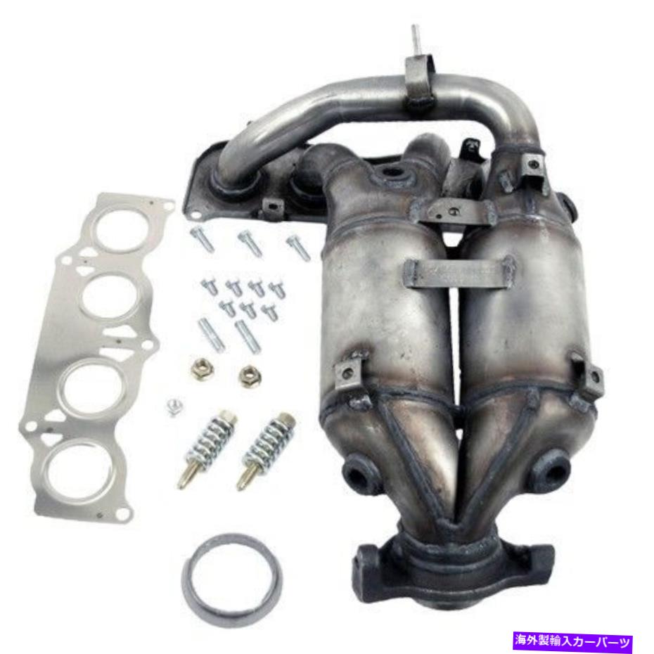 exhaust manifold 統合された触媒コンバーターP/N：16435を備えたウォーカー排気マニホールド Walker Exhaust Exhaust Manifold with Integrated Catalytic Converter P/N:16435【並行輸入品】