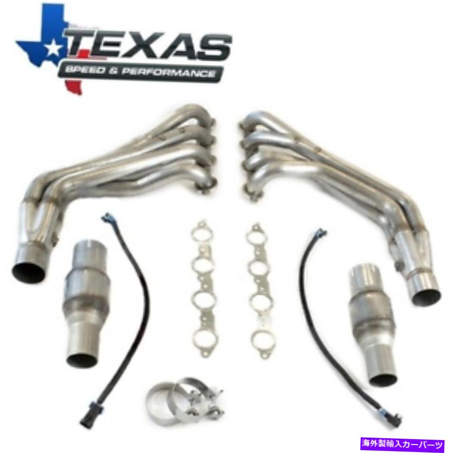 exhaust manifold テキサススピード2010-15カマロ1-7/8 \