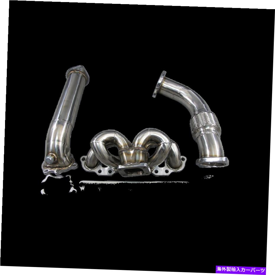 exhaust manifold cxracing gt28トップマウントターボマニホールドキットfor datsun 510 sr20detエンジン CXRacing GT28 Top Mount Turbo Manifold Kit For Datsun 510 SR20DET Engine【並行輸入品】