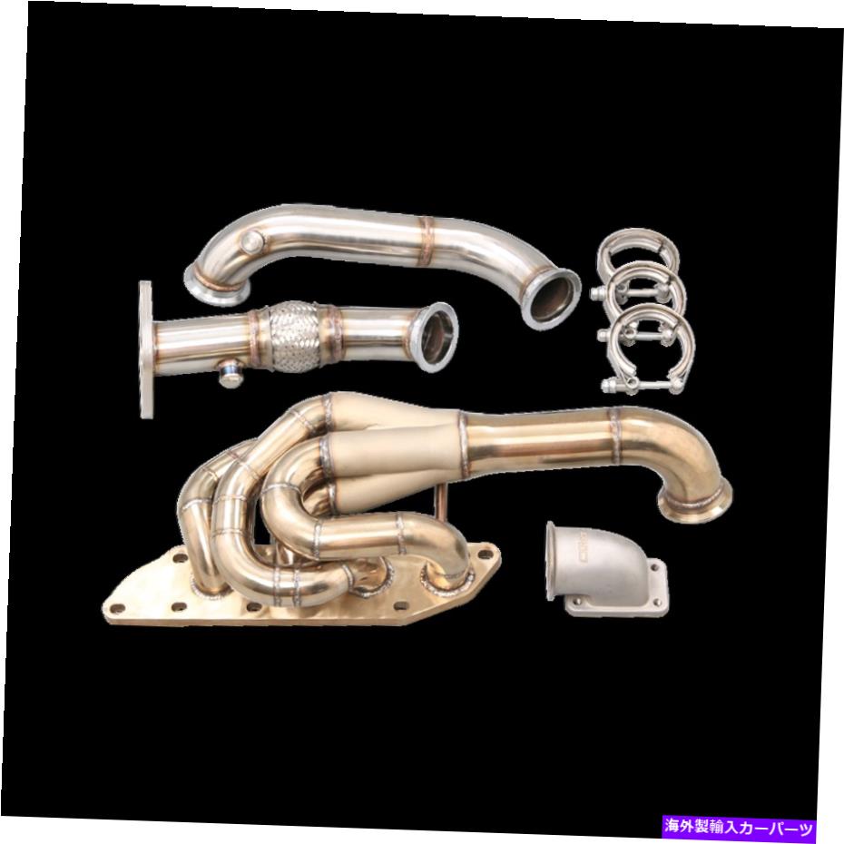 exhaust manifold 05-15 MIATA MX-5 NC 2.0LのCxRacing厚い壁マニホールドキット CXRacing Thick Wall Manifold Kit for For 05-15 Miata MX-5 NC 2.0L【並行輸入品】