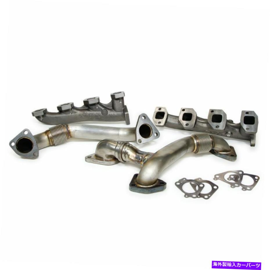 exhaust manifold PPE排気マニホールドW/ UPパイプキット2007.5-2010 GM 6.6L LMM Duramax PPE Exhaust Manifolds W/ Up Pipe Kit For 2007.5-2010 GM 6.6L LMM Duramax【並行輸入品】|Us Custom Parts Shop USDM