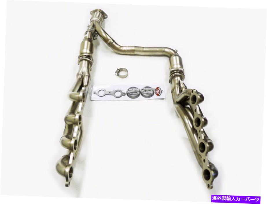 exhaust manifold マキシマイザーエキゾーストヘッダーは2006年から2009年のシボレートレイルブレイザーSS、6.0Lに適合します Maximizer Exhaust Header Fits 2006 To 2009 Chevy Trailblazer SS, 6.0L【並行輸入品】|Us Custom Parts Shop USDM