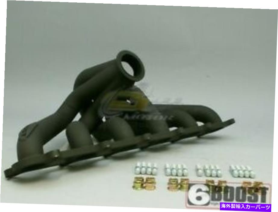 exhaust manifold 6ブーストハイマウントマニホールドフォードバラ4.0L VバンドS/Eシングルウェストゲート 6BOOST High Mount Manifold for Ford Barra 4.0L V-Band S/E Single Wastegate【並行輸入品】