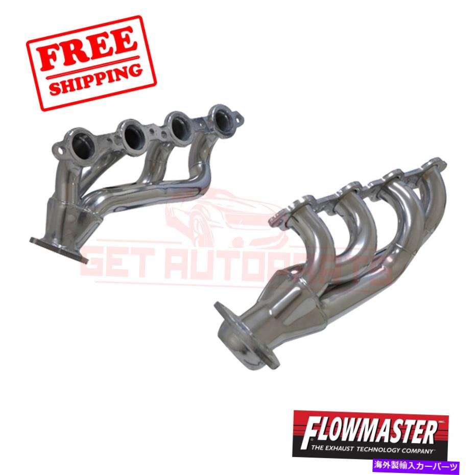 exhaust manifold シボレーシルバードのフローマスター排気ヘッダー1500 HD 2005-2006 FlowMaster Exhaust Header for Chevrolet Silverado 1500 HD 2005-2006【並行輸入品】｜Us Custom Parts Shop USDM