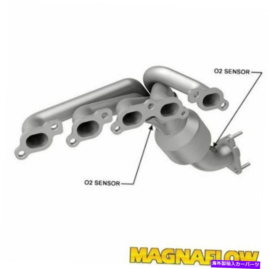 exhaust manifold Magnaflow触媒コンバーターダイレクトフィット04-06 Chevy Colorado 3.5L Magnaflow Catalytic Converter Direct Fit 04-06 Chevy Colorado 3.5L【並行輸入品】｜Us Custom Parts Shop USDM