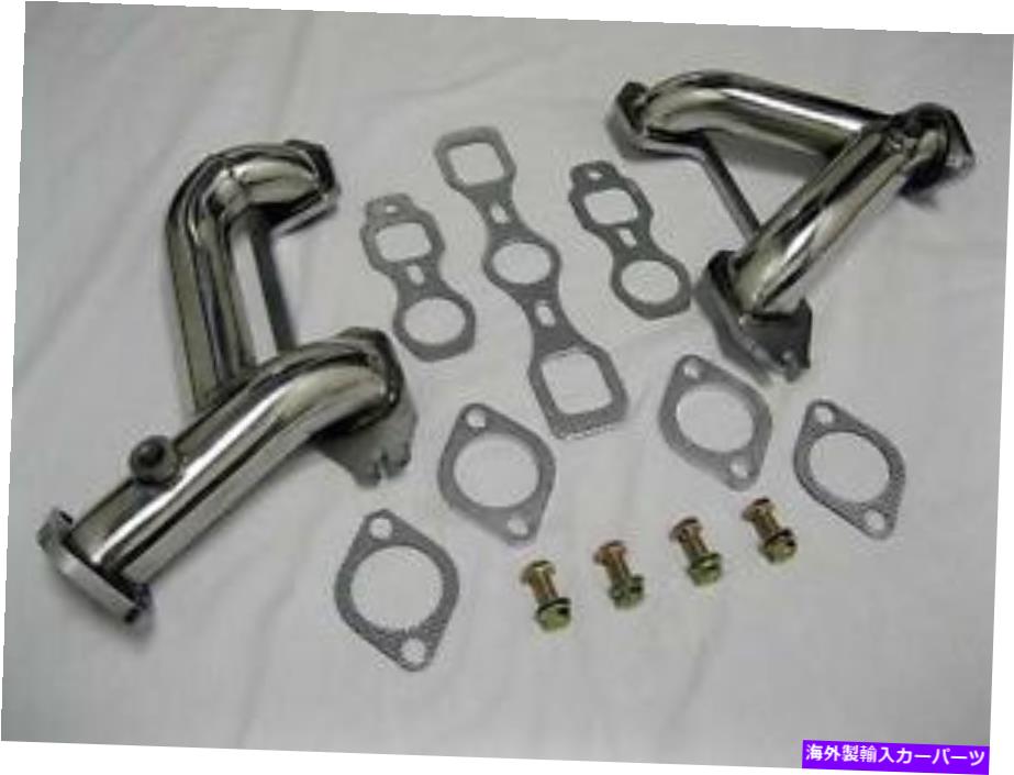 exhaust manifold 1937-1962シボレー6シリンダーカートラックステンレスヘッダー216-235-261スプリットエキゾースト 1937-1962 Chevy 6 Cylinder Car Truck STAINLESS Headers 216-235-261 Split Exhaust【並行輸入品】