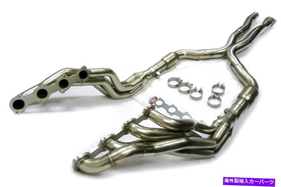 exhaust manifold マキシマイザーはメルセデスベンツ03 04 05 06 E55 CLS55 AMGのヘッダーをキャットしました Maximizer Catted Header For Mercedes Benz 03 04 05 06 E55 CLS55 AMG【並行輸入品】