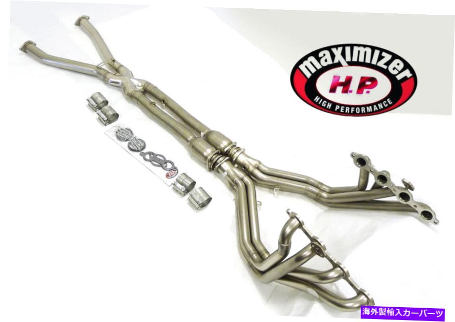 exhaust manifold マキシマイザーは01-04シボレーコルベットLS1 5.7Lにフィットしました Maximizer Catted Exhaust Header Fit For 01-04 Chevy Corvette LS1 5.7L【並行輸入品】 177,045円