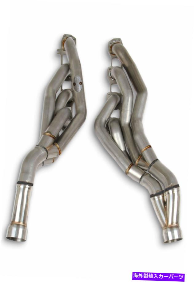 exhaust manifold 1987-1996ダッジダコタジェンIIIヘミスワップヘッダーフッカーブラックハートBH2370 1987-1996 Dodge Dakota Gen III Hemi Swap Headers Hooker Blackheart BH2370【並行輸入品】