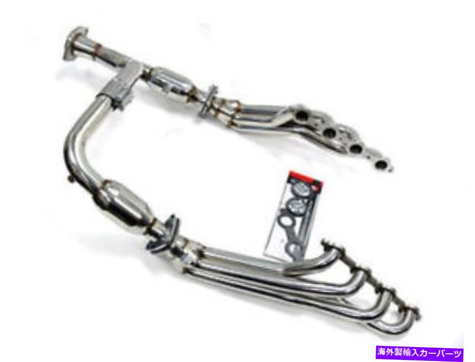exhaust manifold 2007-13シボレー1500 6.2L LS3 L92のOBXステンレスキャットヘッダー OBX Stainless Catted Header For 2007-13 Chevrolet 1500 6.2L LS3 L92【並行輸入品】