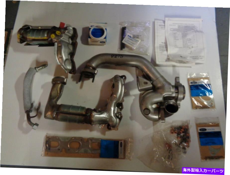 exhaust manifold Ford Manifold and Gasket Kit F6RZ9K494AD（DN5148 DS1228） Ford Manifold and Gasket Kit F6RZ9K494AD ( DN5148 DS1228)【並行輸入品】｜Us Custom Parts Shop USDM