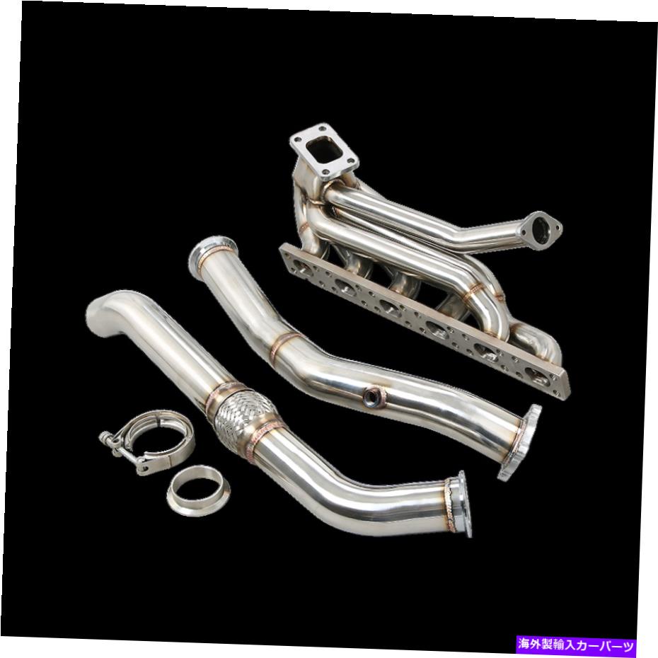 exhaust manifold 92-98 BMW E36 325i 328i GT35 T04EのCXRacing T3 Turboマニホールド CXRacing Top T3 Turbo Manifold For 92-98 BMW E36 325i 328i GT35 T04E【並行輸入品】