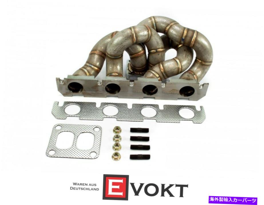 exhaust manifold ツインスクロール3mmターボチューブラーマニホールドT4 for Audi A3 A5 TT VW Golf 5 2.0 TFSI Twin-Scroll 3mm Turbo Tubular Manifold T4 for Audi A3 A5 TT VW Golf 5 2.0 TFSI【並行輸入品】｜Us Custom Parts Shop USDM