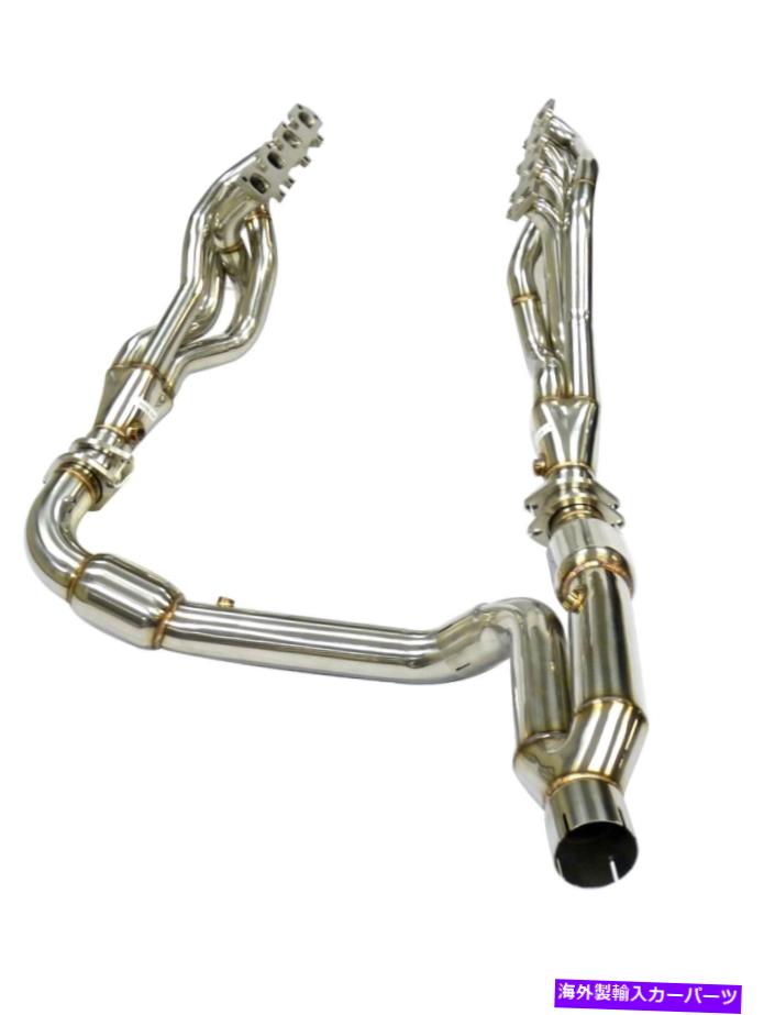 exhaust manifold 13-21ダッジ1500ラムピックアップ5.7Lと互換性のあるOBXキャットヘッダー OBX Catted Header Compatible With 13-21 Dodge 1500 Ram Pickup 5.7L【並行輸入品】