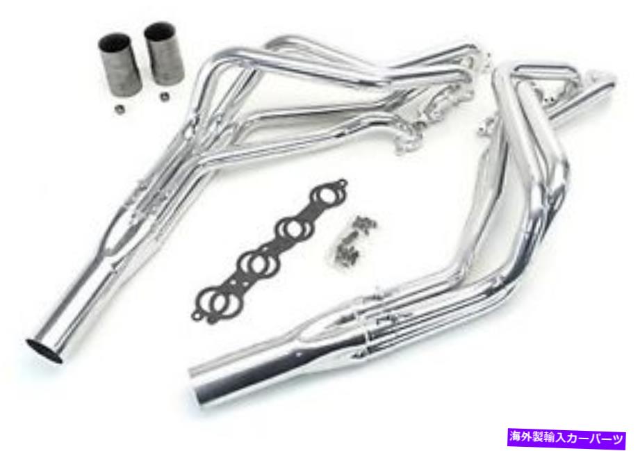 exhaust manifold Musclerods 1982-2004 S-10 LSスワップヘッダー1 7/8 \