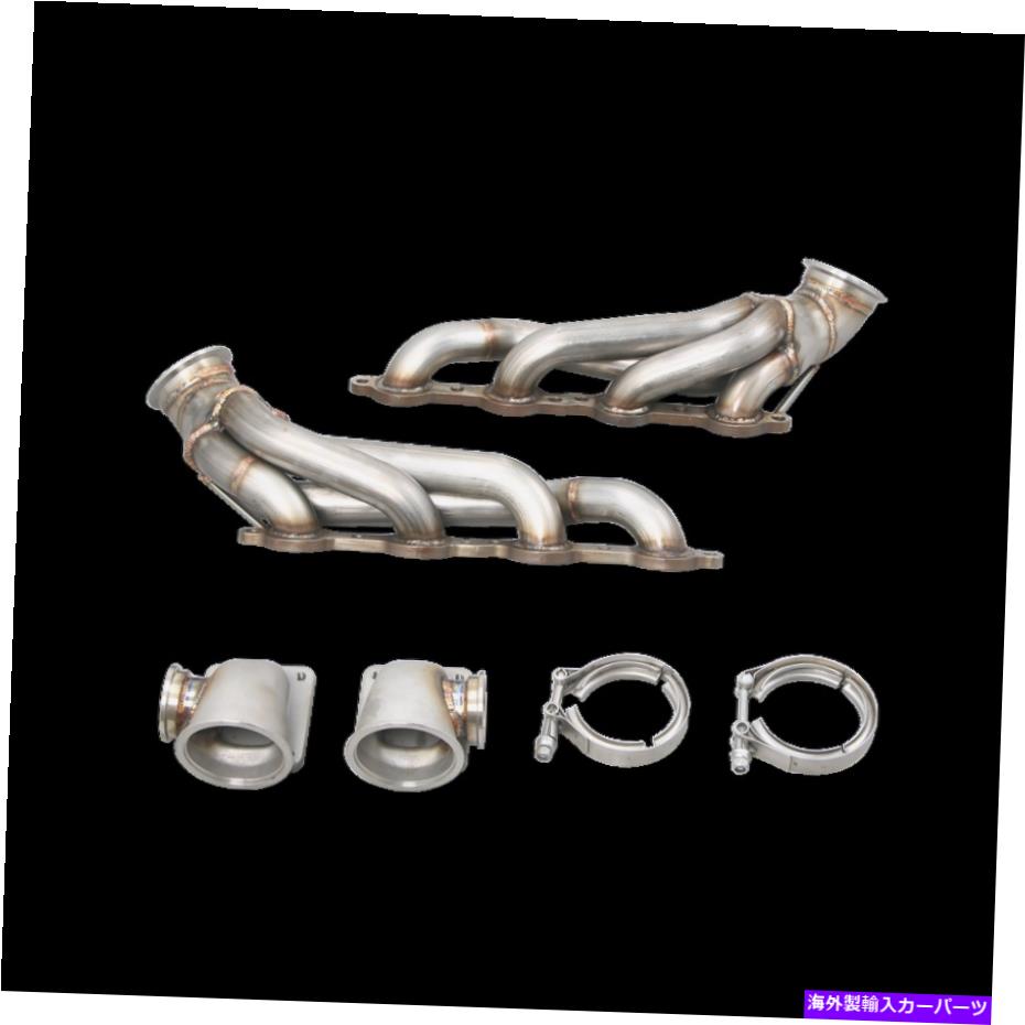 exhaust manifold 04-06ポンティアックGTO LS1 LS2エンジンのCxRacingツインターボT4 Na-Tマニホールド CXRacing Twin Turbo T4 NA-T Manifold For 04-06 Pontiac GTO LS1 LS2 Engine【並行輸入品】