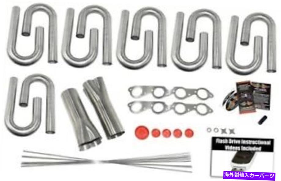 exhaust manifold ビッグブロックシボレーカスタムヘッダービルドキット2 3/8 \