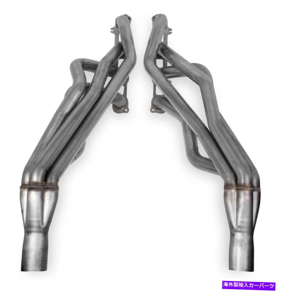 exhaust manifold 70102306 -RHKRフッカーブラックハートロングチューブヘッダー - ステンレス 70102306-RHKR Hooker BlackHeart Long Tube Headers - Stainless【並行輸入品】