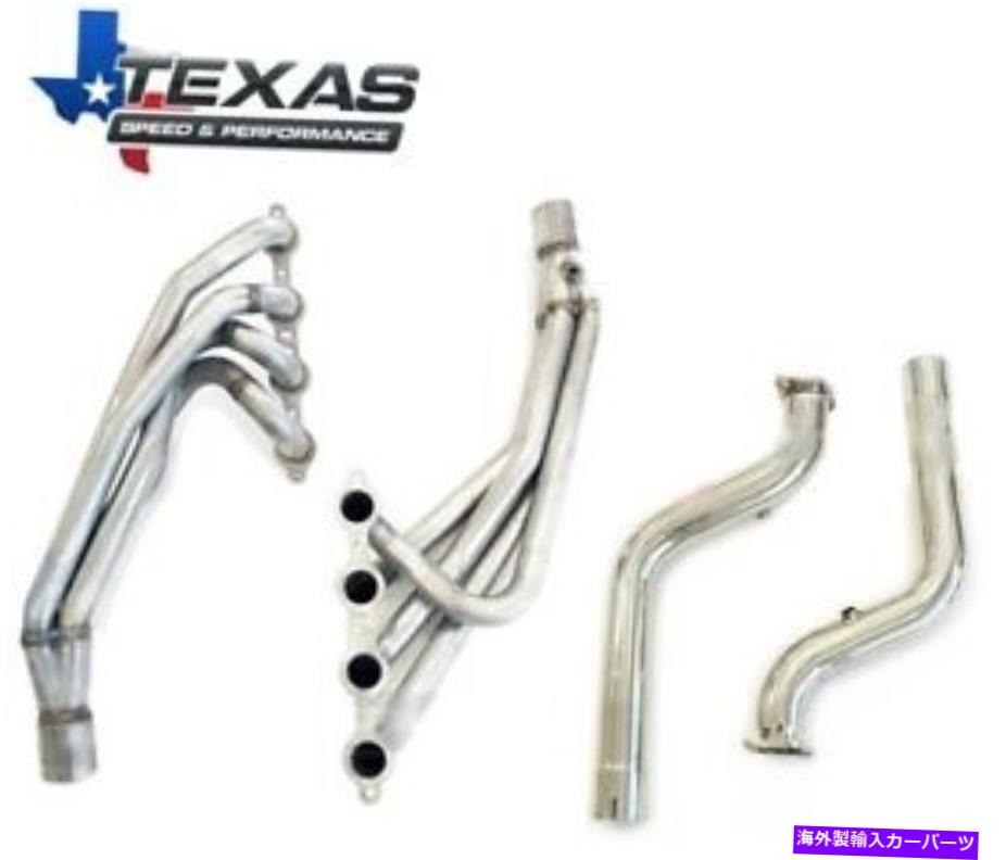 exhaust manifold 2005-2006ポンティアックGTOテキサススピード1-3/4 "長チューブヘッダーと接続パイプ 2005-2006 Pontiac GTO Texas Speed 1-3/4" Long Tube Headers & Connection Pipes【並行輸入品】｜Us Custom Parts Shop USDM 141,185円