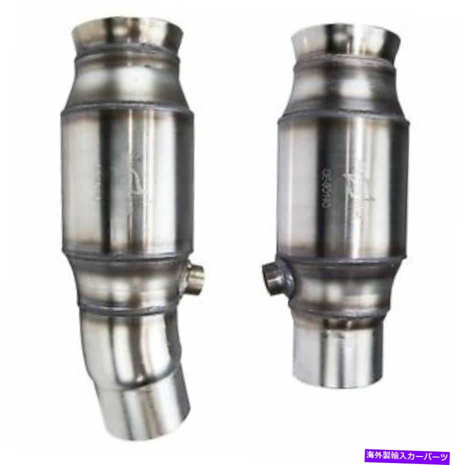 exhaust manifold Kooks 2016 + Camaro SS / ZL1 3IN X OEM CATTED接続パイプ Kooks 2016 + Camaro SS / ZL1 3in x OEM Catted Connection Pipes【並行輸入品】