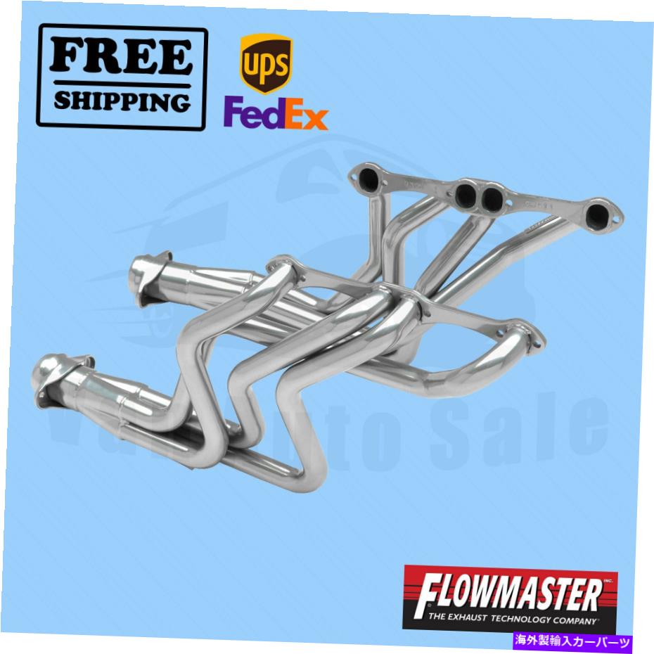 exhaust manifold シボレーカマロの排気ヘッダーフローマスター1967-1981 Exhaust Header FlowMaster for Chevrolet Camaro 1967-1981【並行輸入品】
