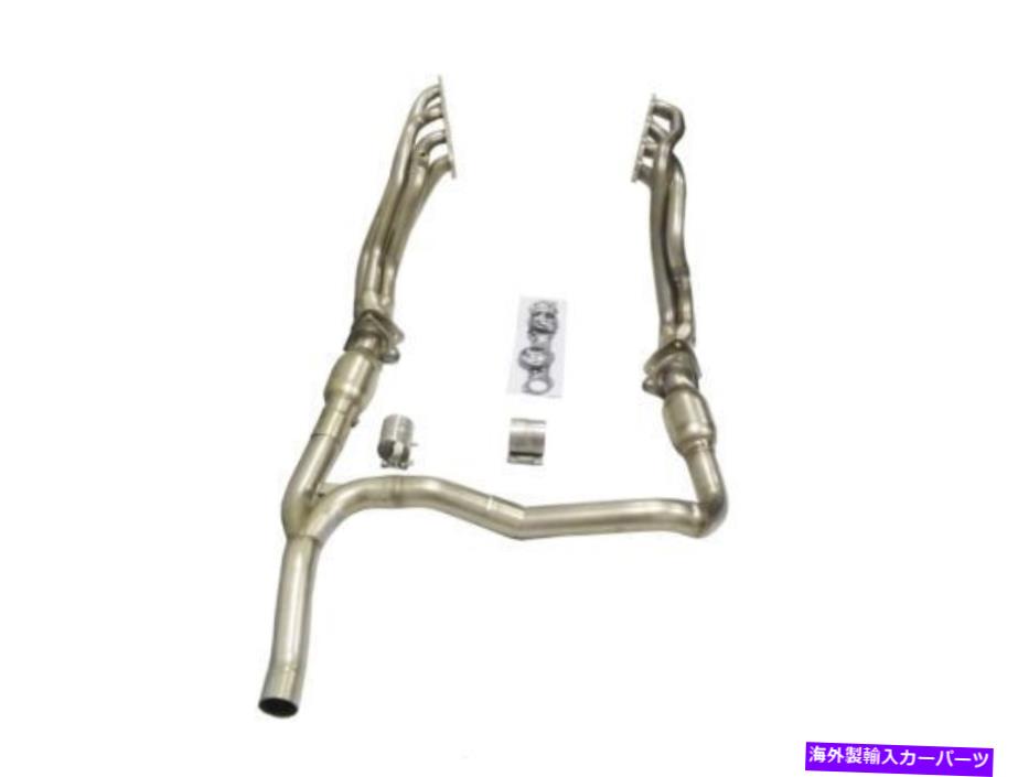 exhaust manifold マキシマイザーは99-03 F-150 Triton 4.6L 5.4L 2/4WD F150のヘッダーをキャットしました Maximizer Catted Header For 99-03 F-150 Triton 4.6L 5.4L 2/4WD F150【並行輸入品】|Us Custom Parts Shop USDM
