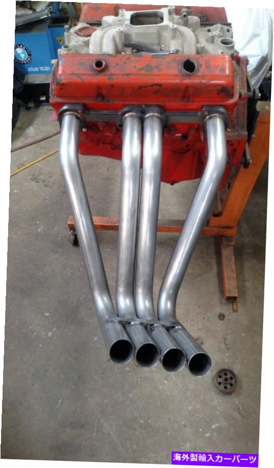 exhaust manifold Zoomie Headers SBC Small Block Chevy 2 \