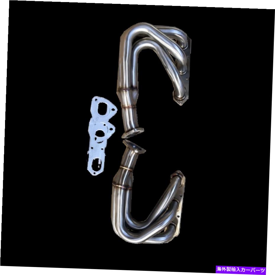 exhaust manifold ポルシェ911 996＆997.1カレラ42mmボアスポーツ排気マニホールド Porsche 911 996 & 997.1 Carrera 42MM Bore Sports Exhaust Manifolds【並行輸入品】