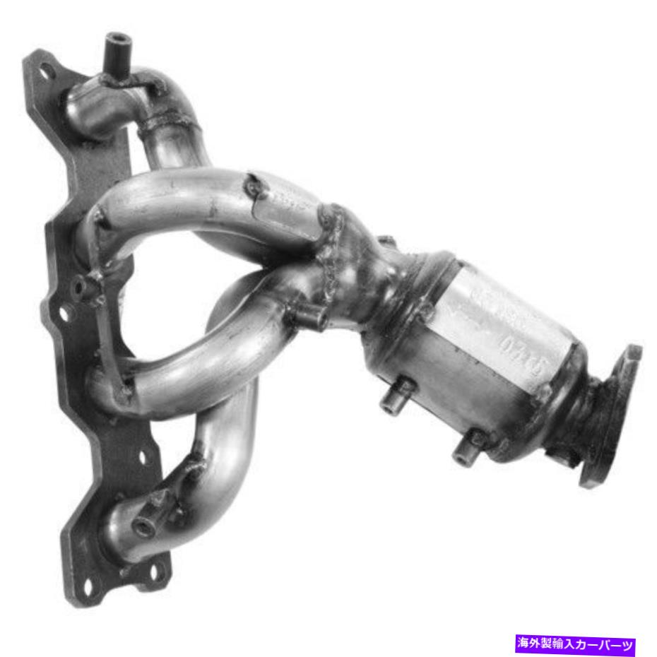 exhaust manifold 統合された触媒コンバーターP/N：83186を備えたウォーカー排気マニホールド Walker Exhaust Exhaust Manifold with Integrated Catalytic Converter P/N:83186【並行輸入品】
