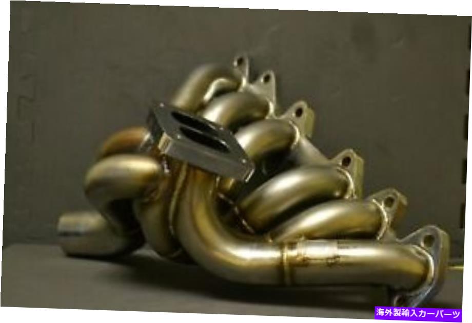 exhaust manifold Suprastore Proseries Supra 1Jzgte非VVTIターボマニホールドT3分割ツインスクロール SupraStore ProSeries Supra 1JZGTE non VVTi Turbo Manifold T3 Divided Twin Scroll【並行輸入品】