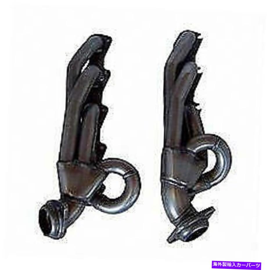 exhaust manifold Gibson GP125S 00 Excursion 6.8L V10 S.S.ヘッダー Gibson GP125S 00 Excursion 6.8L V10 S.S. Headers【並行輸入品】