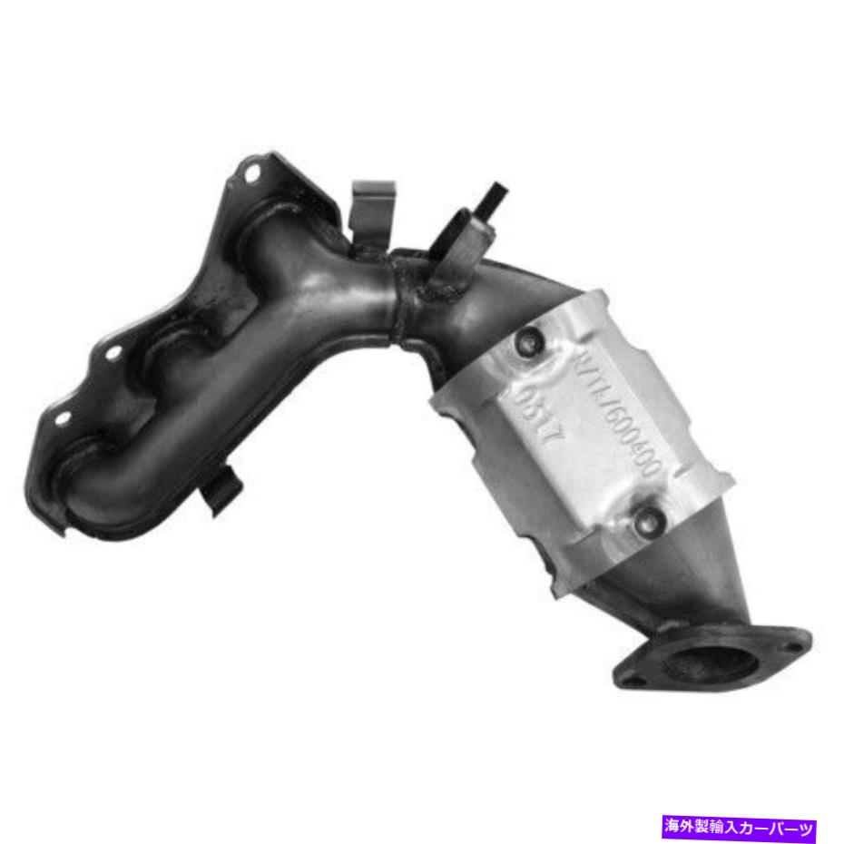 exhaust manifold 統合された触媒コンバーターを備えたウォーカーエキゾースト16661排気マニホールド Walker Exhaust 16661 Exhaust Manifold with Integrated Catalytic Converter【並行輸入品】