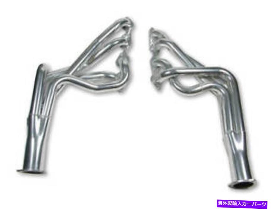 exhaust manifold フッカー2111-1HKRフッカースーパーコンペティションロングチューブヘッダー - セラミックコーティング Hooker 2111-1HKR Hooker Super Competition Long Tube Headers - Ceramic Coated【並行輸入品】