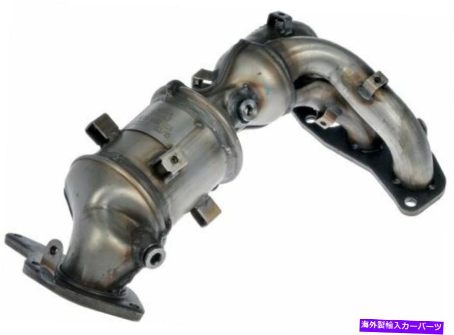 exhaust manifold 統合された触媒コンバーターに適合する排気マニホールド08-15 ROGUE 2.5L-L4 Exhaust Manifold with Integrated Catalytic Converter fits 08-15 Rogue 2.5L-L4【並行輸入品】