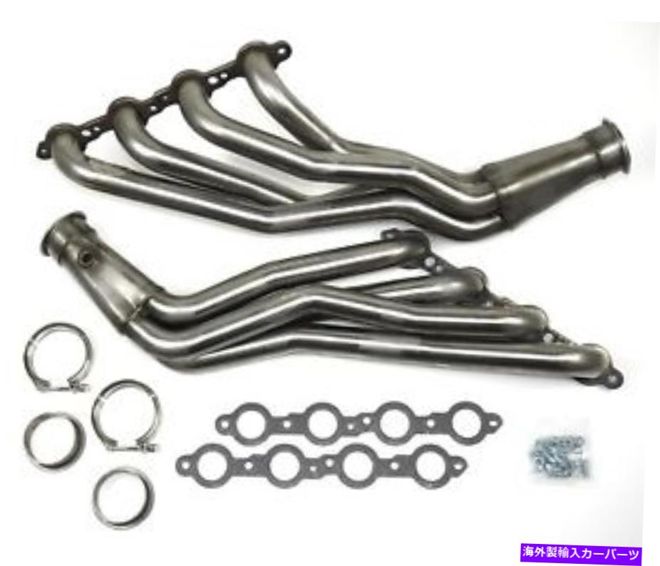 exhaust manifold JBA 6852S/6852SY 1999-06 GMトラック1 7/8インチトラックロングチューブヘッダー/Yパイプ4.8,5.3L JBA 6852S/6852SY 1999-06 GM TRUCK 1 7/8&rdquo; Truck Long Tube Headers/Y PIPE 4.8,5.3L【並行輸入品】｜Us Custom Parts Shop USDM
